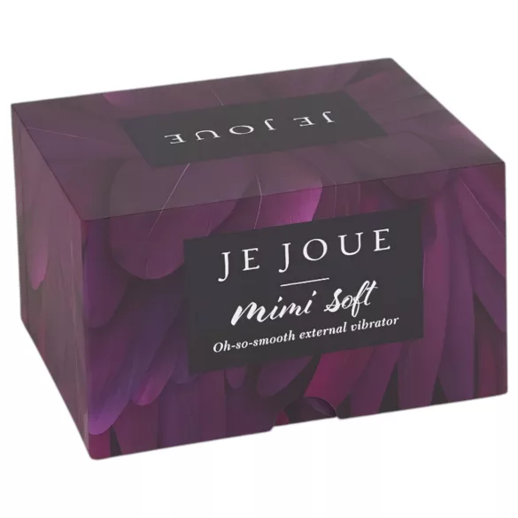 Je Joue Mimi Soft - Vibrateur clitoridien étanche (violet)