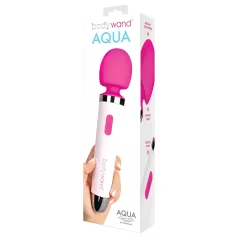 Bodywand - vibromasseur wand étanche - blanc/rose