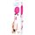 Bodywand Aqua Wand - Vibromasseur étanche (blanc-rose)