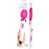 Bodywand Aqua Wand - Vibromasseur étanche (blanc-rose)