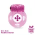Love in the Pocket - anneau pénien vibrant jetable - silicone rose