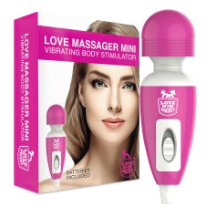 Love Wand - mini stimulateur vibrant (rose)