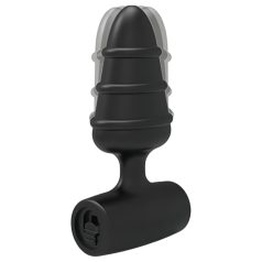 Mini anal vibromasseur noir