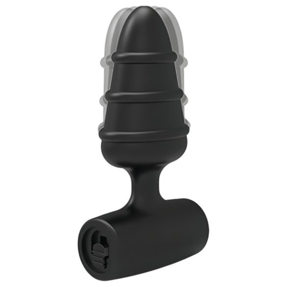 Mini anal vibromasseur noir