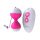 NALONE Miu Miu - duo de boules geisha radio (rose)