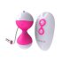 NALONE Miu Miu - duo radio de boules geisha rechargeables (rose)