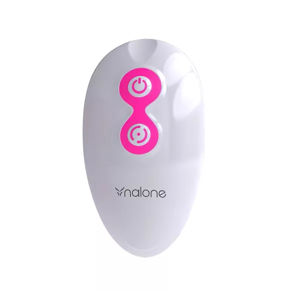 Nalone Miu Miu - boules de geisha connectées rechargeables - silicone rose
