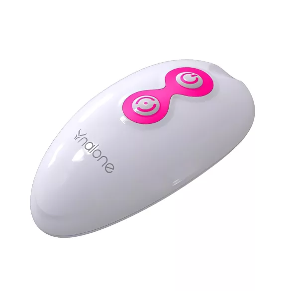 Nalone Miu Miu - boules de geisha connectées rechargeables - silicone rose