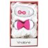 NALONE Miu Miu - duo radio de boules geisha rechargeables (rose)