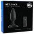 Nexus Ace - Vibromasseur anal télécommandé, rechargeable (grand)