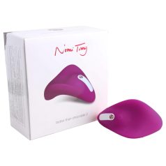 Nomi Tang - vibro clitoridien étanche rechargeable (violet)