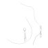 Crave - ornement seins cuir authentique avec pendentifs acier (2 pièces)