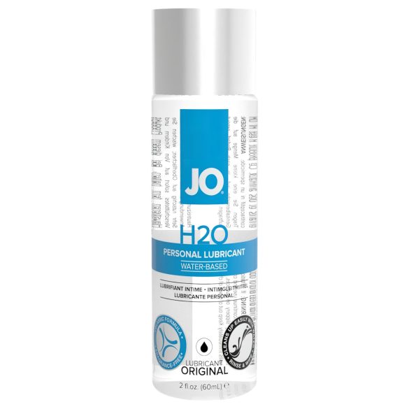 Lubrifiant à base d'eau H2O (60ml)