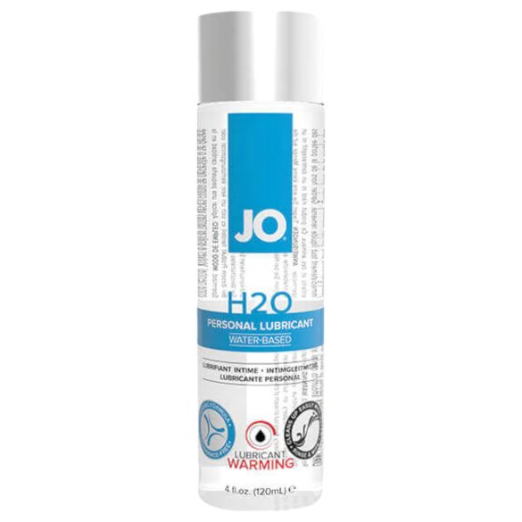 JO H2O - lubrifiant chauffant à base d'eau (120 ml)