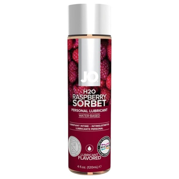 JO H2O Sorbet Framboise - Lubrifiant à base d'eau (120ml)