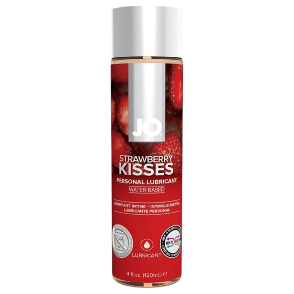 JO H2O baiser à la fraise - lubrifiant à base d'eau (120ml)