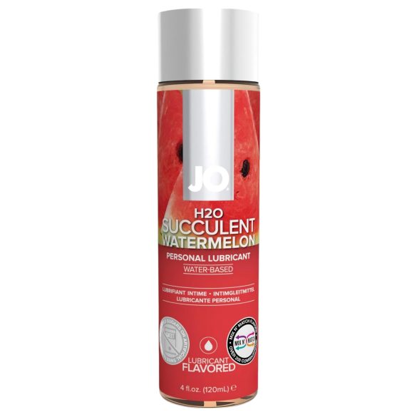 JO H2O Pastèque - lubrifiant à base d'eau (120ml)