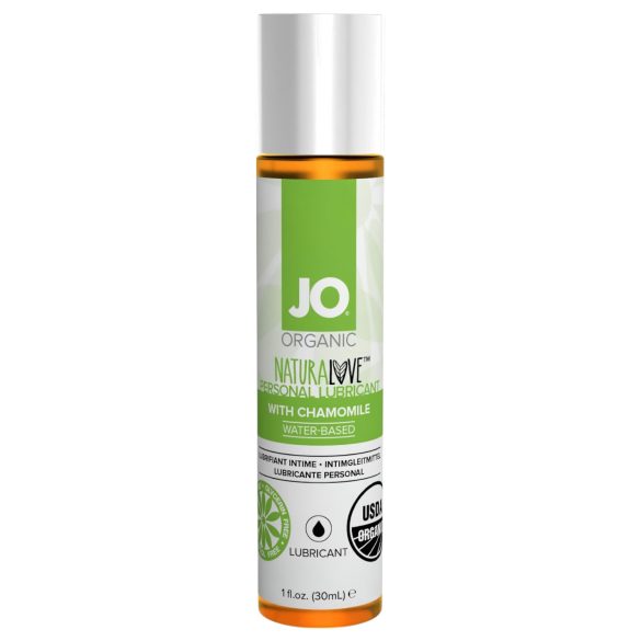 Lubrifiant bio camomille, à base d'eau (30ml)