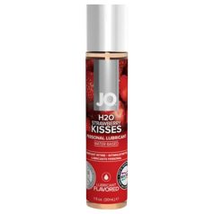   JO H2O baiser à la fraise - lubrifiant à base d'eau (30ml)