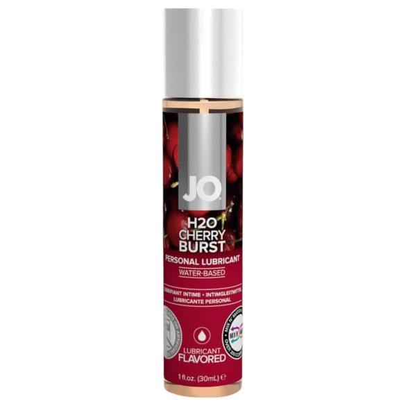JO H2O cerise - lubrifiant à base d'eau (30ml)