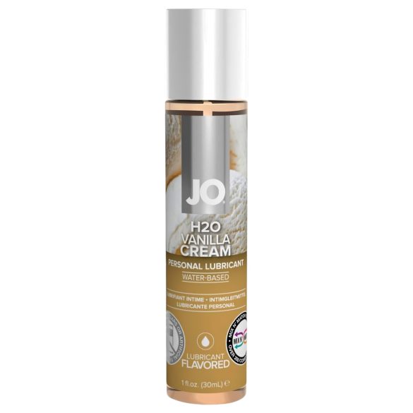Lubrifiant à l'eau vanille JO H2O (30 ml)