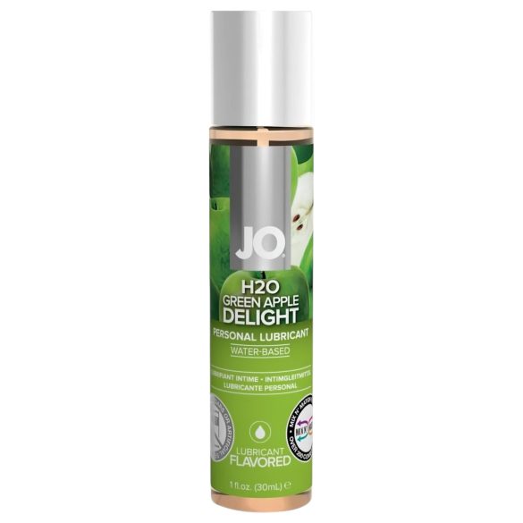 JO H2O - Lubrifiant à base d'eau - pomme verte (30ml)