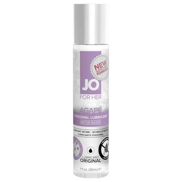 System JO Agape - Lubrifiant à base d'eau sensible (30 ml)