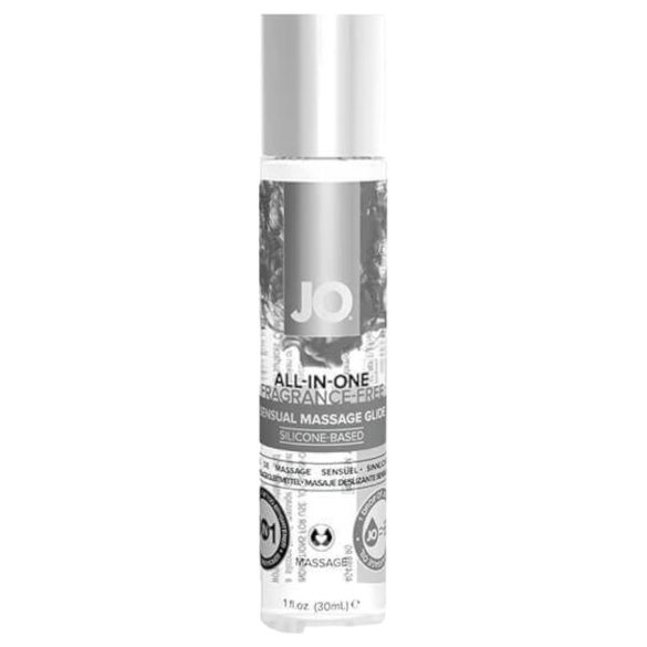 System JO-Tout-en-Un Sensuel - gel de massage siliconé (30 ml)