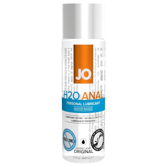 JO H2O Anal Original - lubrifiant anal à base d'eau (60ml)