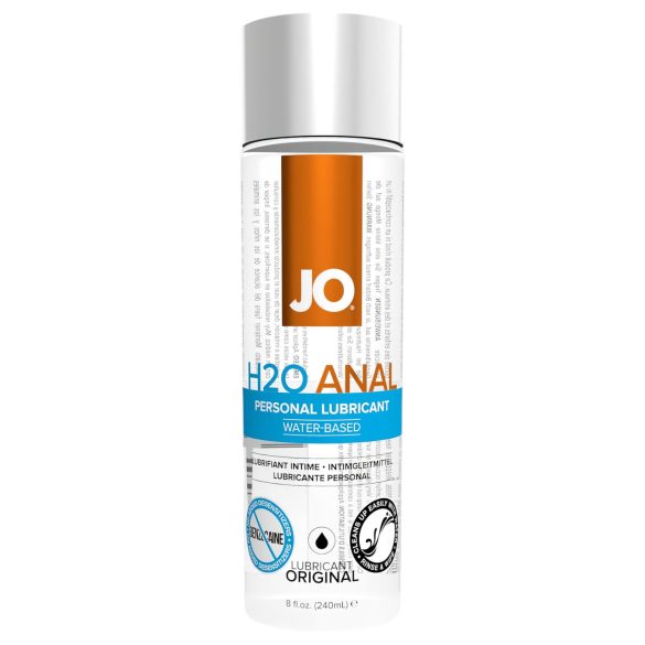 JO H2O Anal Original - Lubrifiant anal à base d'eau (240ml)
