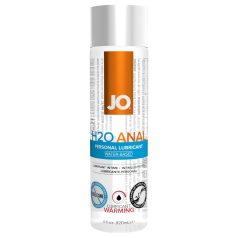   JO H2O Anal Warming - Lubrifiant chauffant à base d'eau (120ml)