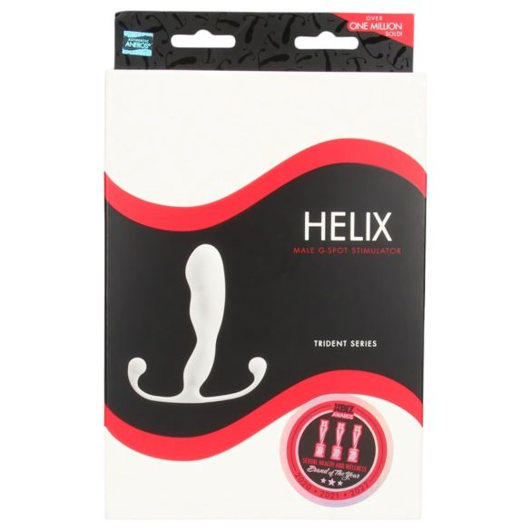 Aneros Trident Helix - Dildo Prostate (blanc)