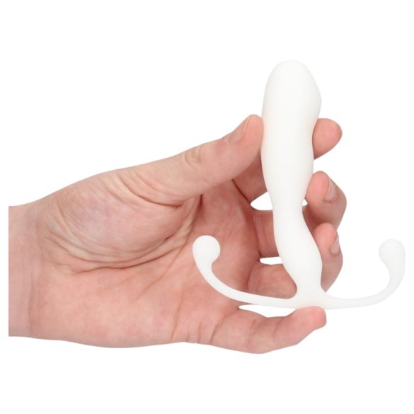 Aneros Trident Helix - masseur prostate - silicone blanc