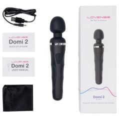LOVENSE Domi 2 - vibrateur massant intelligent (noir)