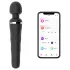 Lovense Domi 2 - Vibromasseur massant contrôlé par application (noir)