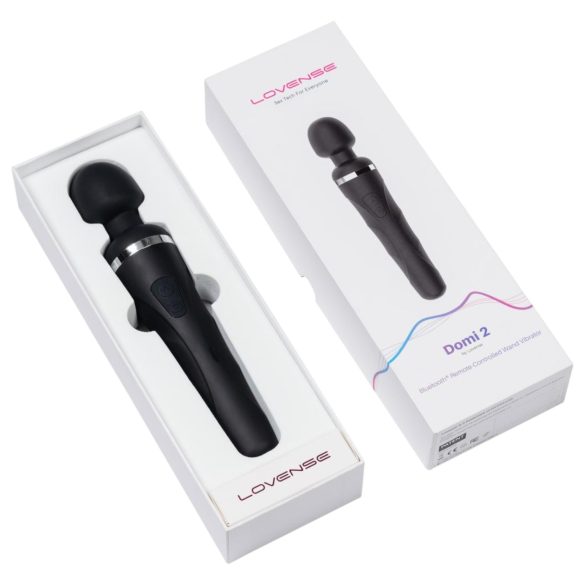 LOVENSE Domi 2 - vibrateur massant intelligent (noir)