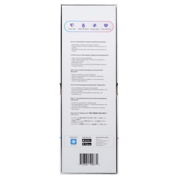 LOVENSE Domi 2 - vibrateur massant intelligent (noir)