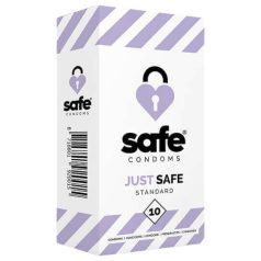 SAFE Just Safe - préservatifs vanille (10 unités)