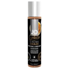   JO Gelato Crème Brûlée - lubrifiant à base d'eau (30ml)