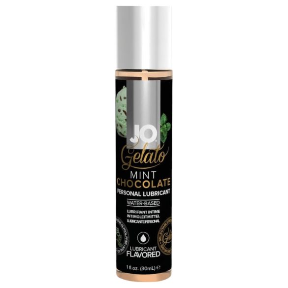 Gel JO Chocolat menthe - Lubrifiant à l'eau (30ml)
