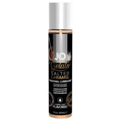   JO Gelato caramel salé - lubrifiant à base d'eau (30ml)