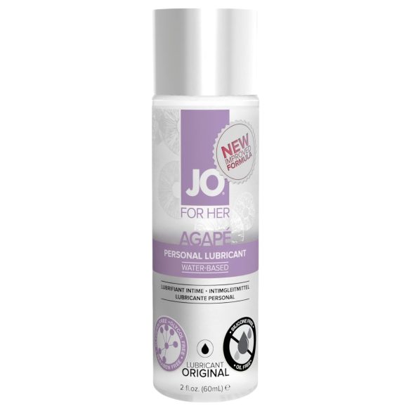 System JO Agape - lubrifiant sensible à base d'eau (60ml)