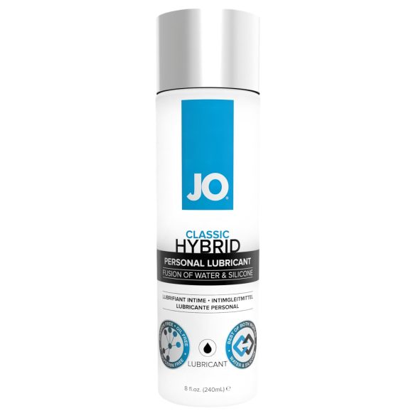 System JO Classic Hybrid - lubrifiant hybride (240ml)