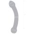 GLAS - Double plaisir verre, G-pont (transparent)