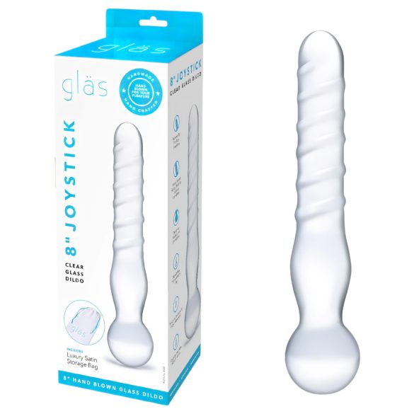 GLAS - Double-Ended Verre Érotique (Transparent)