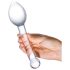 GLAS - Double gode anal en verre (transparent)