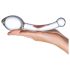 GLAS - Double gode anal en verre (transparent)
