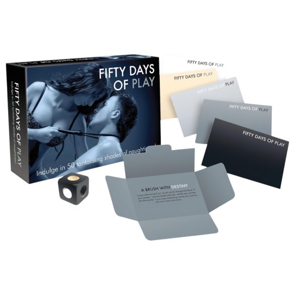 FIFTY DAYS OF PLAY - jeu coquin (anglais)