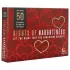 FIFTY NIGHTS OF NAUGHTINESS - jeu de société érotique pour couples - anglais