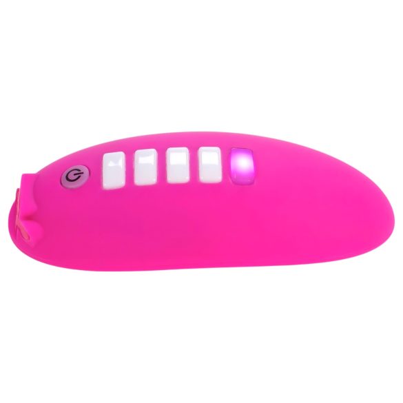 OHMIBOD Lightshow - vibromasseur clitoridien lumineux (rose)